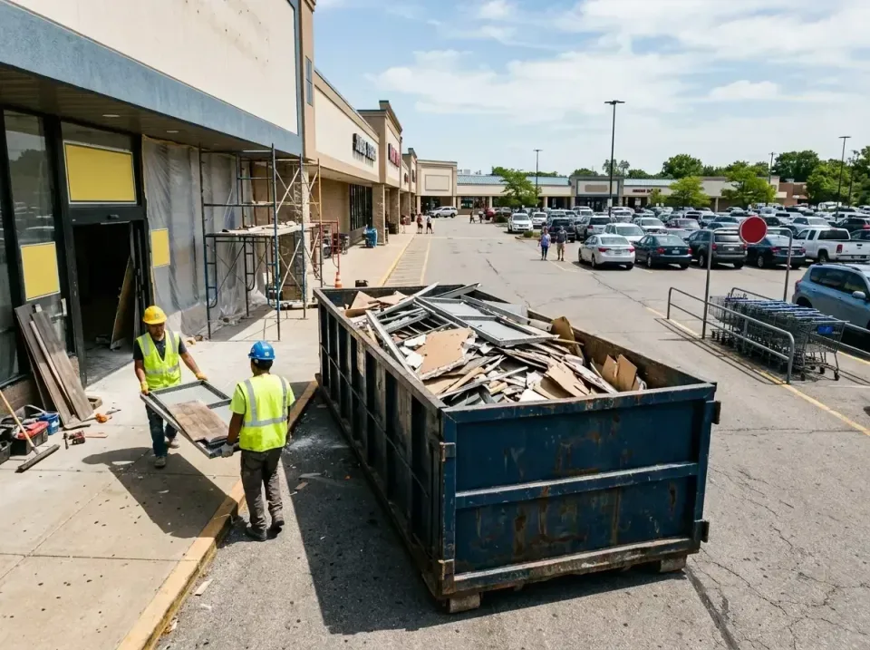 retail-store-renovation-debris-003 — frequently asked questions, Roll-off Dumpster Rentals in Houston, MS